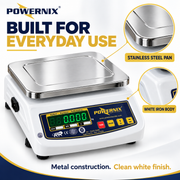 POWERNIX 20 KG Table Top Weighing Scale