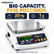POWERNIX 20 KG Table Top Weighing Scale