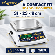 POWERNIX 30 KG Table Top Weighing Scale