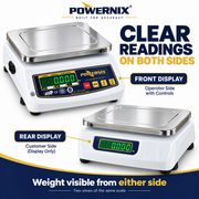 POWERNIX 30 KG Table Top Weighing Scale