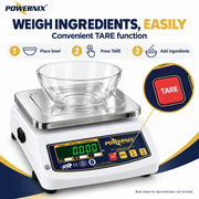 POWERNIX 20 KG Table Top Weighing Scale