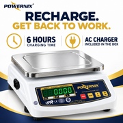 POWERNIX 20 KG Table Top Weighing Scale