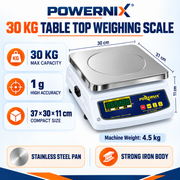 POWERNIX 30 KG Table Top Weighing Scale