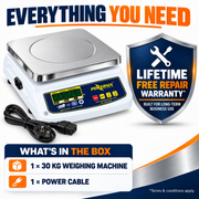 POWERNIX 20 KG Table Top Weighing Scale