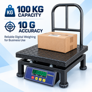 POWERNIX 100 KG Platform Weighing Machine