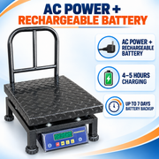 POWERNIX 100 KG Platform Weighing Machine