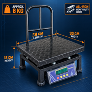 POWERNIX 100 KG Platform Weighing Machine