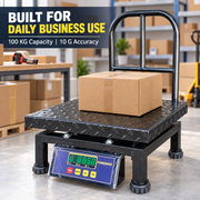 POWERNIX 100 KG Platform Weighing Machine