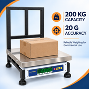 POWERNIX 200 KG Platform Weighing Scale