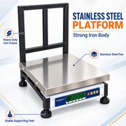 POWERNIX 200 KG Platform Weighing Scale