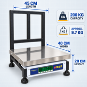 POWERNIX 200 KG Platform Weighing Scale