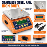 POWERNIX 10 KG Table Top Weighing Scale