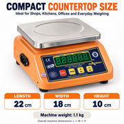 POWERNIX 10 KG Table Top Weighing Scale
