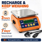 POWERNIX 10 KG Table Top Weighing Scale