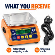 POWERNIX 10 KG Table Top Weighing Scale