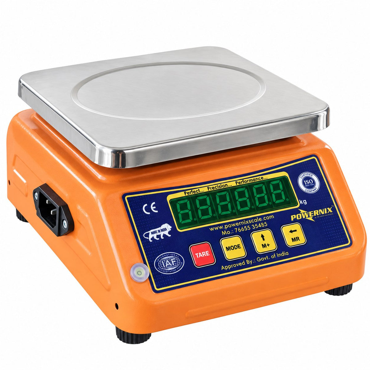 POWERNIX 10 KG Table Top Weighing Scale