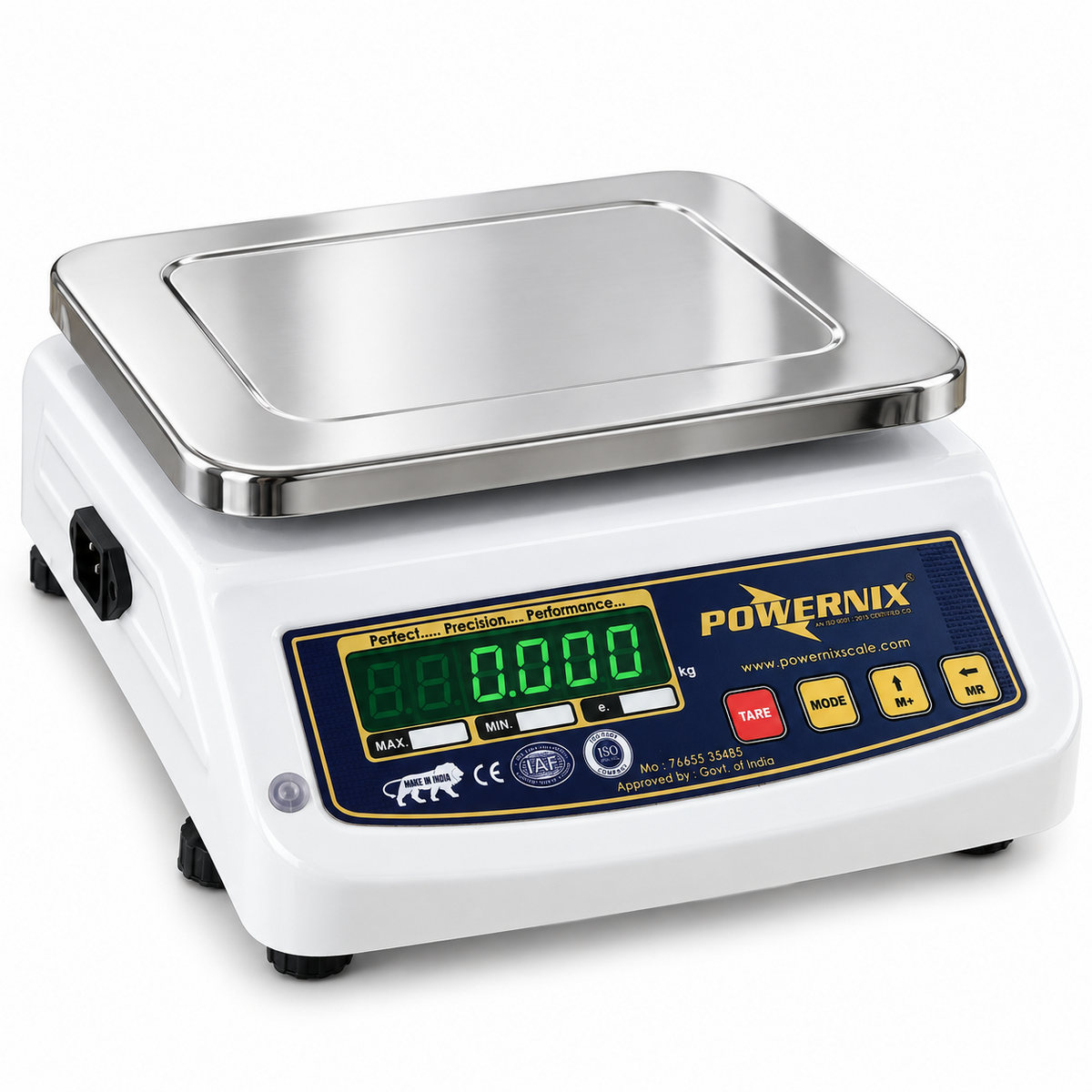 POWERNIX 20 KG Table Top Weighing Scale